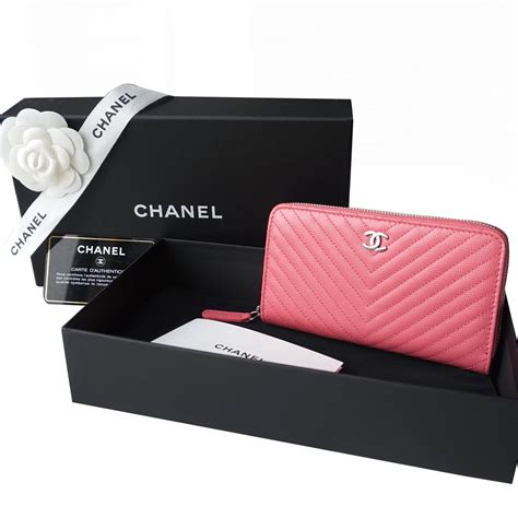 chanel wallet pink roses|Chanel wallet cost.